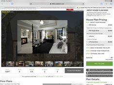 an image of a home listing page for a real estate