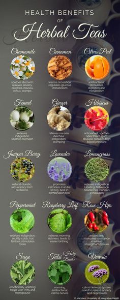 Health Benefits of Herbal Teas - herbal remedies, tea, herbs muih.edu Medicinal Teas, Herbal Tea Benefits, Resep Smoothie, Medicinal Tea, Tea Health Benefits, Flavored Water