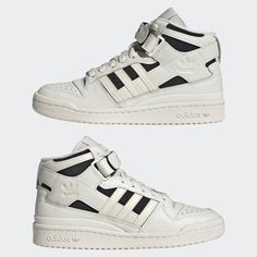 Forum Mid Shoes, Adidas Forum Mid, Mid Shoes, Adidas Forum, Shoe Wishlist, Hype Shoes, Shoe Inspo, Pretty Shoes