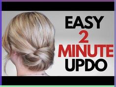 Medium Length Easy Updo Simple, Low Bun Chignon Hair Tutorials, Easy Updos Tutorial Step By Step, Hair Styles How To Do Step By Step Easy, Easy Do It Yourself Updos For Medium Hair, Easy Gala Hairstyles Short Hair, Low Bun On Medium Length Hair, Chic Easy Updo, Easy Boho Updos For Medium Hair