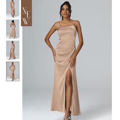 Nwt Size: 4 Color: Beige Aw Bridal, 4 Dresses, Bridal Dresses, Colorful Dresses, Size 4, Womens Dresses, Cream, Dresses, Women Shopping