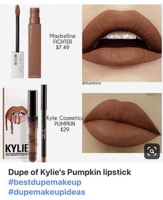 Maybelline Lipstick Shades, Bold Lipstick Makeup, Pumpkin Makeup, Brown Lips, Expensive Makeup, Lip Color Makeup, Eye Makeup Pictures