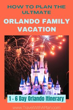 Orlando vacation itinerary Orlando Itinerary, Orlando Family Vacation, Orlando Activities, Florida Theme Parks, Orlando Family, Orlando Theme Parks, Family Friendly Hotels