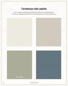 four different shades of gray, white and grey are shown in the same color scheme