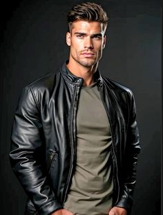 Maya Banks, Be With Me, Romance Readers, Book Boyfriends, Leather Jacket Black, Hutch, Leather Jackets