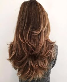 Hairstyles For Layered Hair, Layered Haircuts, Aesthetic Hair, Layered Hair