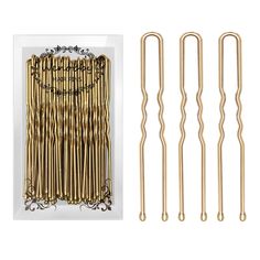 PRICES MAY VARY. HIGH QUALITY: These are thick sturdy blond hair pins which can secure your hair in place. The Wenobby heavy duty u hair pins are stronger than ordinary ones, perfect bobby pins for thick hair. PAIN FREE: Those u pins have elaborated smooth round ball tips which can prevent hurt of scalp, ideal bobby pins and hair clips for women and girls. EASY HAIR STYLING: Great hair pins for updo buns french twists ballet buns and any other styles, also they can be used as wig pins and weddin Ballet Wishlist, Updo Buns, Ballet Buns, Gold Hair Pins, Ballet Bun, French Twists, Gold Hair Pin, Easy Hair, Wedding Hair Pins