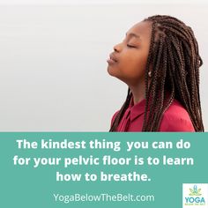 Ujjayi breath is a wonderful addition to any yoga practice, and is especially important when you consider your pelvic floor health. Ujjayi Breath, Weight Training, Yoga Practice, Muscles