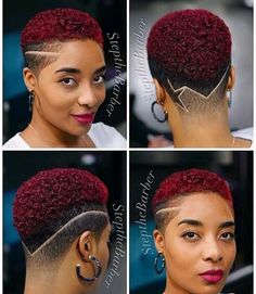 Halloween Hairstyle, Halloween Hairstyles, Cabello Afro Natural, Tapered Natural Hair, Natural Hair Cuts, Hairstyle Hairstyle