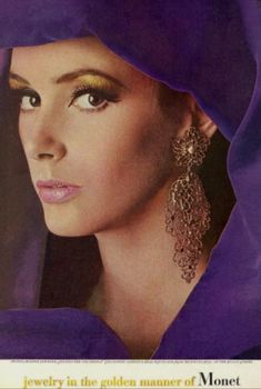 Watch Ads, 1960s Jewelry, Fashion Magazine Cover, Monet Jewelry, Vintage Monet, Student Fashion