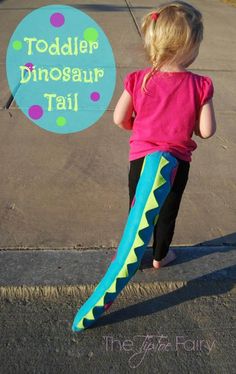 Let's Make a Dinosaur Tail!