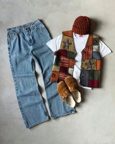 Granola Outfits, Pnw Style, Artsy Outfit, Earthy Outfits, Street Fashion Men Streetwear, Mens Outfit Inspiration, Vintage Pieces