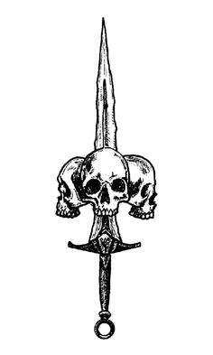 Diamond Shaped Tattoo Designs, Metal Head Tattoo Ideas, Easy Goth Tattoos, Goth Tattoo Designs Drawings, Bat Skull Tattoo, Punk Tattoo Grunge, Gothic Drawings Sketches, Tato Grunge, Micro Realism Tattoo