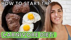 A beginner's guide to the carnivore diet! What to eat (what not to eat), macros, fiber, vitamin C and more! All your questions answered and get started on the right foot! #carnivorediet #ketodiet #zerocarb Caveman Diet Food List, Bear Diet, Caveman Diet Recipes, Zero Carb Foods, The Carnivore Diet, Diet Results, Caveman Diet, Meat Diet, Different Diets