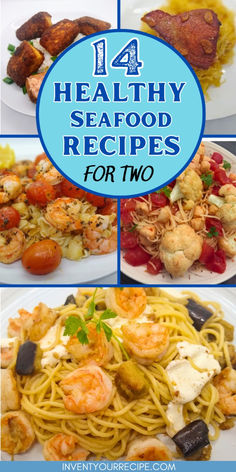 In this blog post, we’ve rounded up 14 simple seafood recipes perfect for beginners. Whether you’re a seafood lover or someone looking to add more variety to your dinner menu, these delicious dishes will surely satisfy your cravings. seafood recipes for dinner for two | date night dinner recipes for two seafood | easy meal prep ideas seafood | seafood for beginners easy recipes Simple Seafood Recipes, Seafood Recipes For Dinner, Date Night Dinner Recipes, Recipes For Dinner For Two, Seafood Platters, Seafood Cuisine, Healthy Seafood Dishes, Healthy Seafood Recipes, Easy Meal Prep Ideas