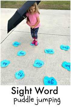 Spring Kindergarten, Teaching Sight Words, Fishing Ideas, Sight Words Kindergarten, Sight Word Games, Kindergarten Learning, Kids Learning Activities, Toddler Learning Activities, Phonics Activities