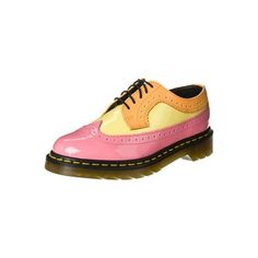 Dr. Martens Schnürer pink / gelb / orange Men Dress, Dress Shoes Men, Oxford Shoes, Oxford, Dress Shoes, Lace Up, Orange, Sneakers, Lace