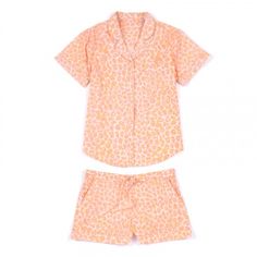 Blush Jerry PJ Set Cute Pj Sets Shorts, Designer Pjs, Pajama Set Preppy, Pink Cute Summer Pajama Shorts, Summer Sleepover Pajama Shorts Matching Set, Cute Pjs For Women, Aesthetic Pajamas, Studying Hard, Playful Pink Pajama Shorts