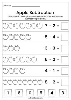 math worksheets Kindergarten Worksheets Subtraction, Easy Subtraction Worksheets, Simple Subtraction Worksheets Free, Subtraction Worksheets Grade 1, Subtraction Worksheets Kindergarten, Subtraction For Kindergarten, Subtraction Worksheets For Kindergarten, Math Worksheets For Kids, Easy Math Worksheets