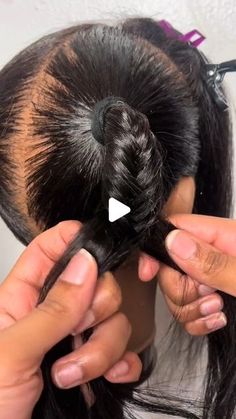 𝑳𝒖𝒄𝒌𝒊𝒏𝒉𝒂𝒊𝒓® Affordable& Beginner Lace Wig on Instagram: "how to do a fishtail braid 💘 Virgin Human Hair Wigs, Closure, Bundles, Accessories . 👉Follow the creator on TK: angelhair_styles 👉DM for wholesale business ---------------------------------------------- .  ✨ 𝑨𝑳𝑳 𝑺𝑰𝑻𝑬 𝟐𝟎% 𝑶𝑭𝑭 #linkinbio . Website: https://www.luckinhair.com/  #Luckinhair ——  #wigs #lacewig #lacefrontwigs #wigsforblackwomen #wigtutorial #wigsnatched #blackhairstyles #wigslayer #lacewigs #meltdown #meltedhairline #wiginstall #wiginstallation #wiglife #wigstyling #pixiecut #queenshairstylist #masterstylist #bodywavehair #straightwig #curlywig #bobwigs #silkpressqueen #blackgirlmagic #laceclosurewig #wigunits" Quick Braid Styles, Fade Haircut Designs, Fishtail Hairstyles, Tail Hairstyle, Quick Braids, Fishtail Braid Hairstyles, Curly Hair Braids