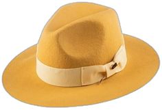 Classic Yellow Hat With Short Brim, Yellow Curved Brim Fedora For Kentucky Derby, Yellow Fedora With Short Brim, Yellow Fitted Fedora With Short Brim, Yellow Fitted Fedora With Curved Brim, Fitted Yellow Fedora With Curved Brim, Yellow Fitted Fedora With Flat Brim, Chic Yellow Hat With Curved Brim, Chic Yellow Curved Brim Hat