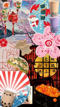 Japanese Culture, Your Aesthetic, Connect With People, Creative Energy, Yummy Food, Japan, Energy, Collage