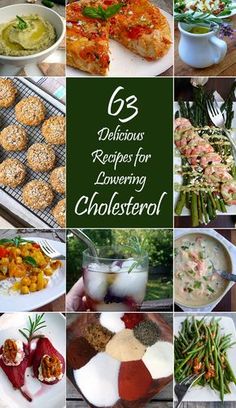 Cholesterol Lowering Foods, Healthy Diet Tips