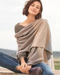 Cast in warm, weighty cashmere, our favorite wrap is just right for cool nights, long flights, frosty offices, and alfresco weddings. Its substantial, plush hand makes for an elegant cover-up or exquisite scarf. Ladies Shawls Wraps, Luxury Pashmina Shawl, Luxury Cashmere Shawl, Cashmere Pashmina Shawls And Wraps, Clothing Wraps Shawl, Hermes Scarf Winter Cashmere Shawl, Garnet Hill Scarf, Gift Wrap Sweater, Heated Shawl