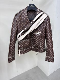 BBB - LOV Men Clothes - 106 - fashionupstore1 Louis Vuitton Jacket, Men Clothes, Puffer Jacket, Paper Bag, Puffer, Louis Vuitton, Things To Come, Mens Outfits, Clothes