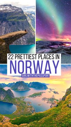 22 Prettiest Places in Norway + Secret Expert Tips Norway Hot Springs, Norway Travel September, Norway Travel Tips, Norway Things To Do, Norway Sweden Finland Trip, Norway Itinerary Winter, Norway In January, Norway Travel Photography, Norway Must See