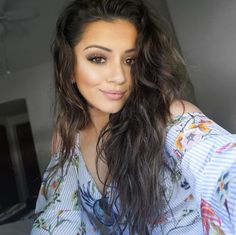 Pinterest// ugh.alexisss Hair And Beauty Salon, Beauty Goals, Beauty Guru, Beauty Hair, Curled Hairstyles, Balayage Hair, Beauty Face