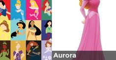 an animated image of aurora from disney's princess and the frog prince in her pink dress