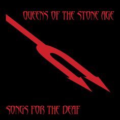 the cover art for queens of the stone age's song for the dead