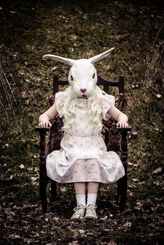 The Rabbit Creepy Images, Rabbit Hutch, Foto Art, Tumblr Wallpaper