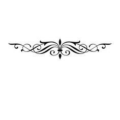 a black and white image of an ornate design on a white background with the word love written