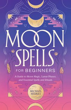 the cover of moon spells for beginners