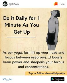 Daily Yoga Workout, Healing Yoga, Relaxing Yoga, Health And Fitness Articles, Easy Yoga Workouts, Fitness Articles