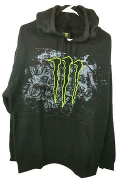 Monster Energy Hoodie, Star Clothes, 90s Punk, Energy Drink, Monster Energy, Pop Punk