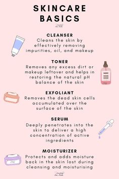 Skincare Basics For Beginners, Best Skincare Products For Beginners, Best Skin Care Products For Beginners, Beginner Skincare Products, Skincare Tips For Beginners, Beginners Skin Care Routine, Content For Skincare Business, Skin Care Beginners, Esthetician Basics