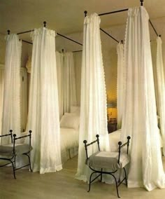 an architectural digest magazine with white drapes