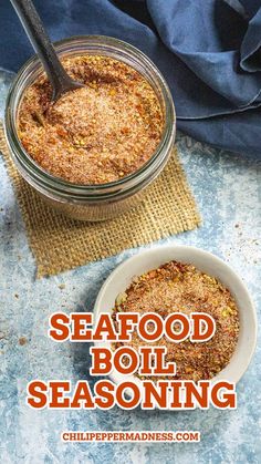 Seafood Boil Seasoning made at home Diy Crab Boil Seasoning, Vegan Crab Boil, Boil Seasoning Recipe, Crab Boil Seasoning Recipe, Seafood Boil Seasoning Recipe, Homemade Seafood Boil, Shrimp Boil Seasoning, Crab Boil Recipe