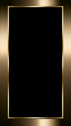 a black and gold background with a square frame on the bottom right corner, in front of it is an empty space for text