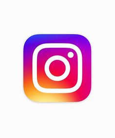 the instagram logo is shown on an iphone's home screen, and it appears to be in color