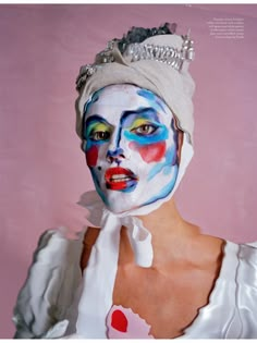 Tim Walker Photography, Drag Make-up, Natasha Poly, Avant Garde Makeup, Love Magazine, Tim Walker, Stage Makeup, Foto Art