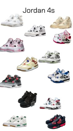 Jordan 4s>>>>>>> Pretty Sneakers, Trendy Shoes Sneakers, Nike Shoes Girls, Nike Fashion Shoes, Jordan Shoes Girls, Preppy Shoes, Jordan Shoes Retro, Jordan 4s, All Nike Shoes