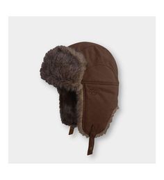 in stock Cold Time, Trapper Hat, Trapper Hats, Diamond Quilt, Waxed Cotton, Brass Hardware, Headdress, Natural Cotton, Weather Resistant