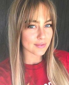 Summer Haircuts, Hair 2018, Wispy Bangs, Haircuts For Medium Hair, Curly Hair With Bangs, Long Blonde, Haircuts With Bangs, Short Curly Hair