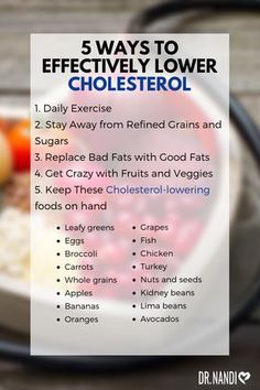 Ways To Lower Cholesterol, To Lower Cholesterol