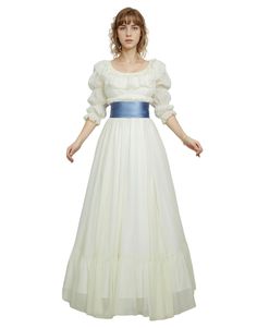 Cute Victorian Dresses, Regency Inspired Fashion Modern, Medieval Princess Aesthetic, Hamilton Dresses, Demeter Dress, Victorian Style Dresses, Royalcore Dress, Enchanted Dresses, Rococo Costume