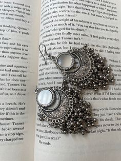 #jewelry Books Aesthetic Instagram, Silver Jhumkas, Classy Lifestyle, Neck Pieces Jewelry, Indian Bridal Jewelry Sets